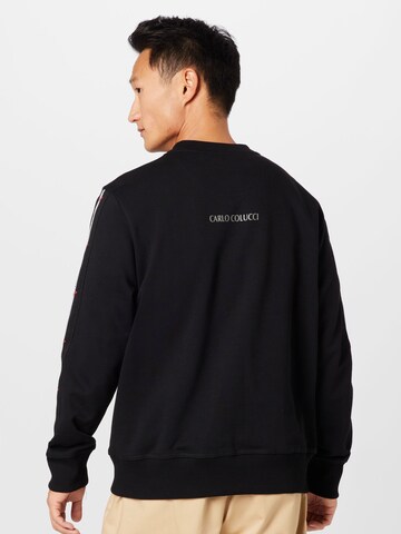 Carlo ColucciSweater majica - crna boja