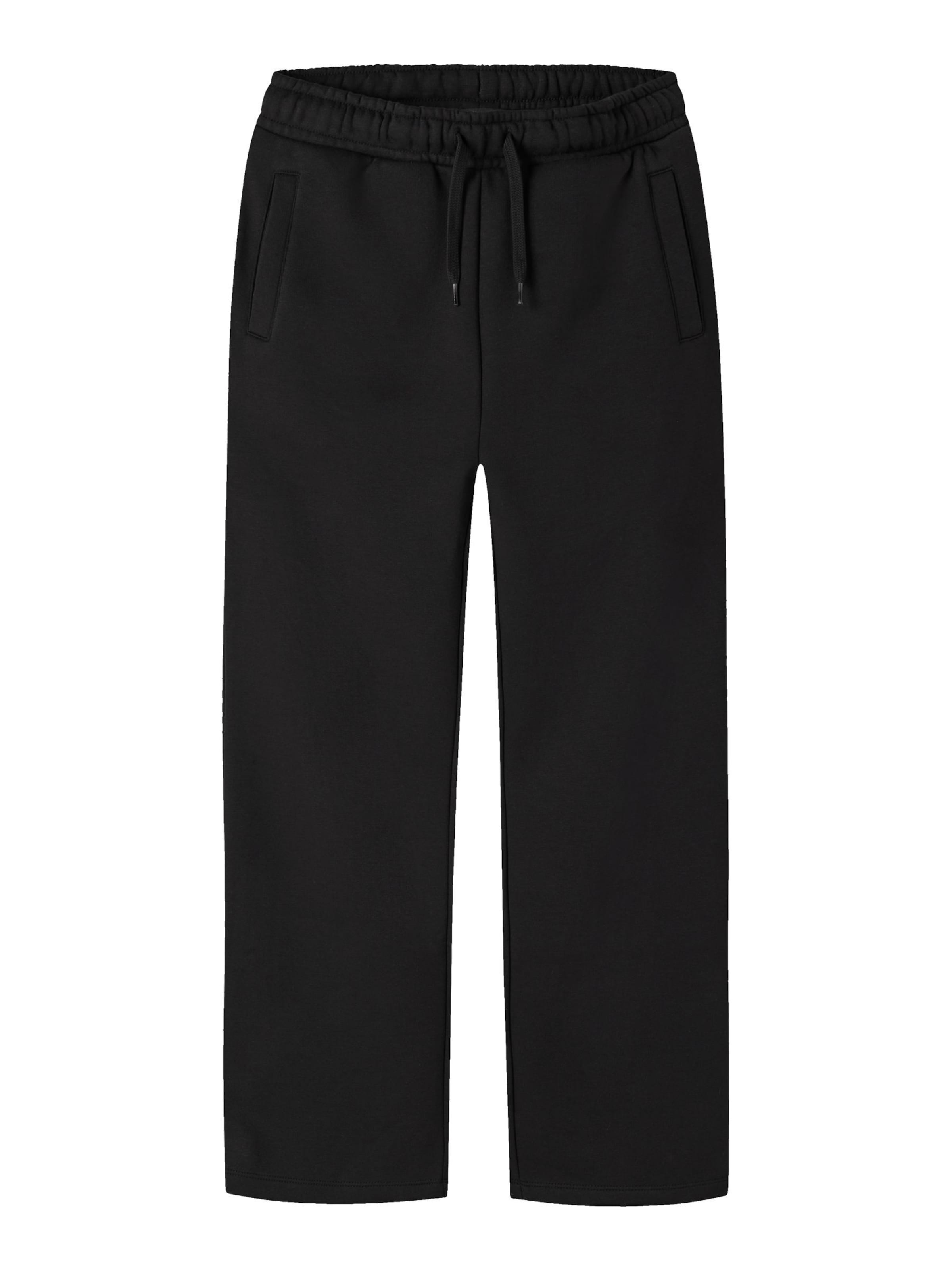 Loosefit Pantaloni di LMTD in nero: frontale