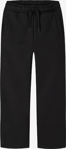Loosefit Pantaloni di LMTD in nero: frontale
