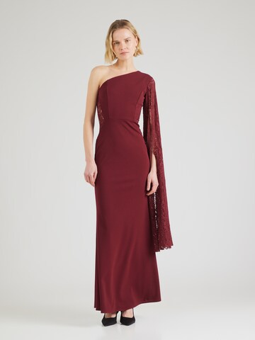 Robe de soirée 'CASSIDY' WAL G. en rouge : devant
