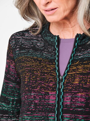 Goldner Gebreid vest in Gemengde kleuren