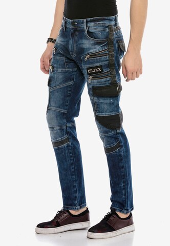 CIPO & BAXX Regular Jeans in Blau