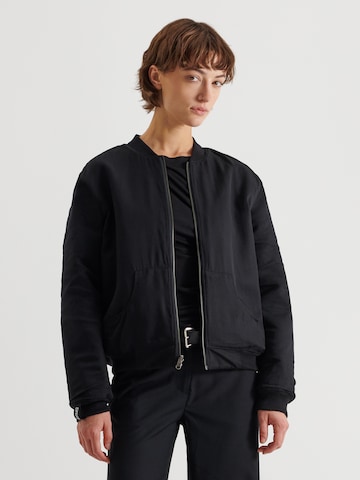 Yahmo Übergangsjacke 'Berta' in Schwarz