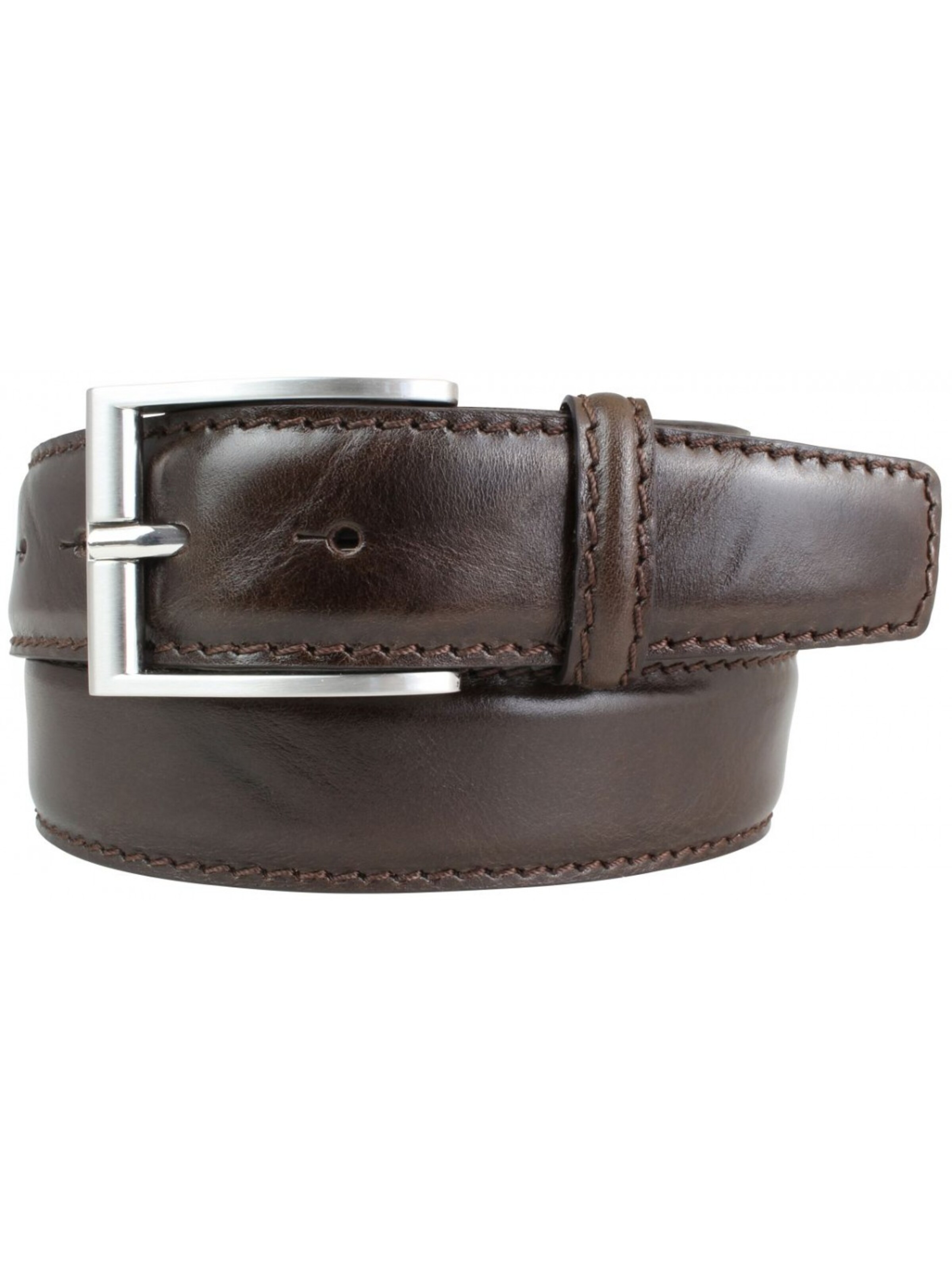 BELTINGER Belt 'Cesenao' in Brown: front