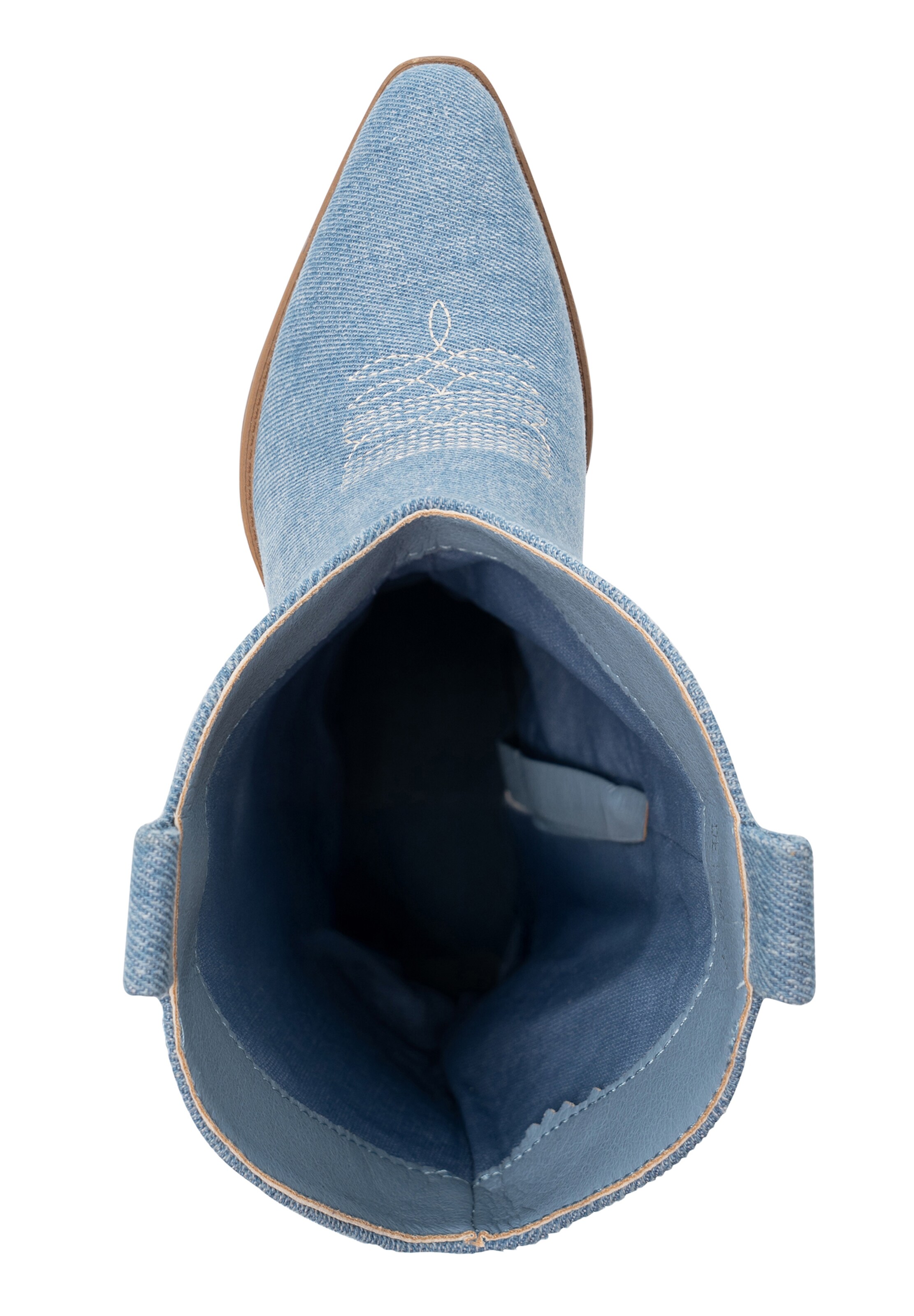 Stivale da cowboy di Salinyang in blu