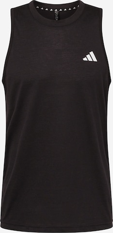 ADIDAS PERFORMANCE Функциональная футболка 'Train Essentials Feelready' в Черный: спереди