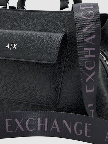 ARMANI EXCHANGE - Bolso de mano en negro