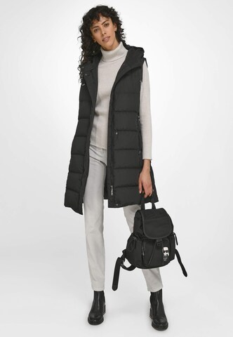 Gilet Basler en noir