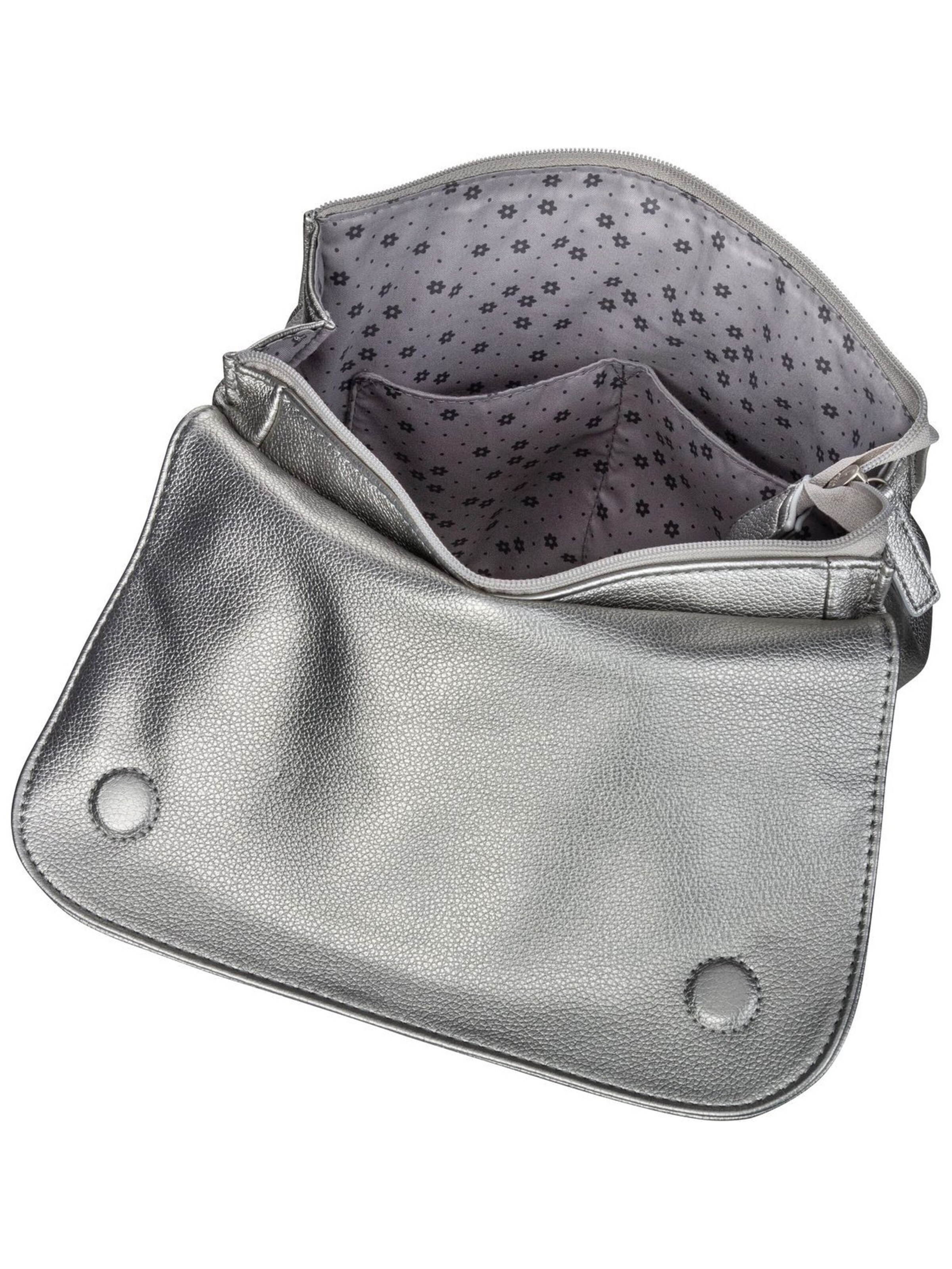 ZWEI Backpack 'Jana JR13' in Silver