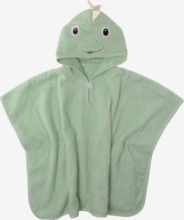 LILIPUT Bathrobe 'Dino' in Green: front