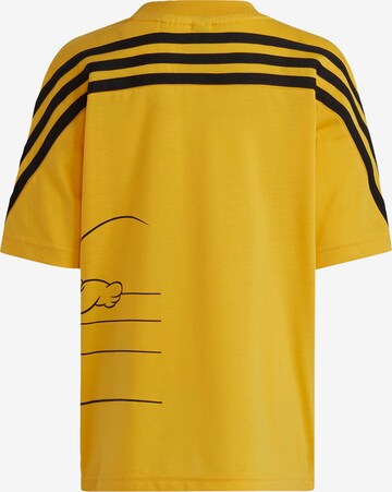 T-Shirt fonctionnel ADIDAS PERFORMANCE en jaune