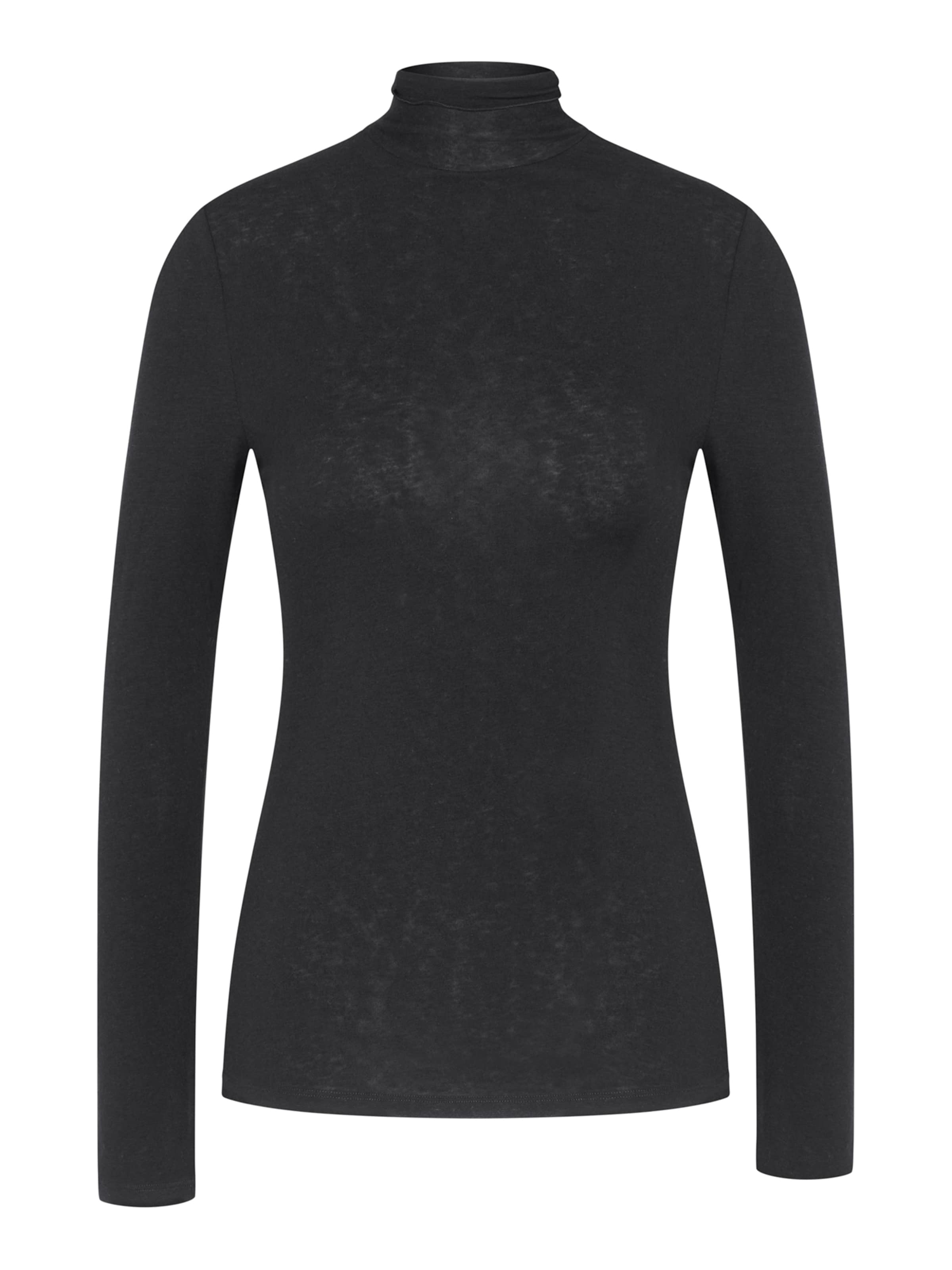TRIUMPH - Camisola interior ' Beauty Layers Top ' em preto: frente