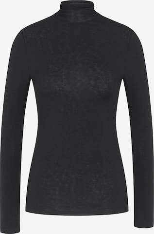 TRIUMPH Undershirt ' Beauty Layers Top ' in Black: front