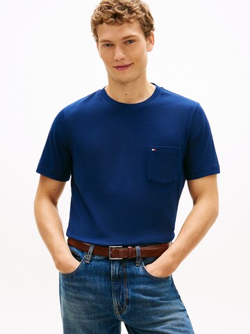 TOMMY HILFIGER Μπλουζάκι 'ESSENTIAL' σε μπλε: μπροστά