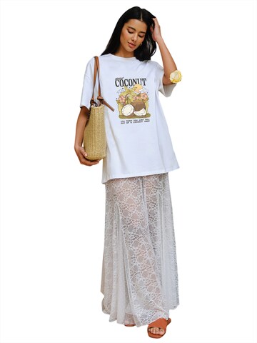 GORHEY Shirt in White: front