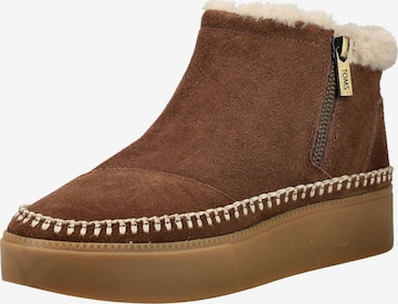 Stivaletto di TOMS in marrone: frontale