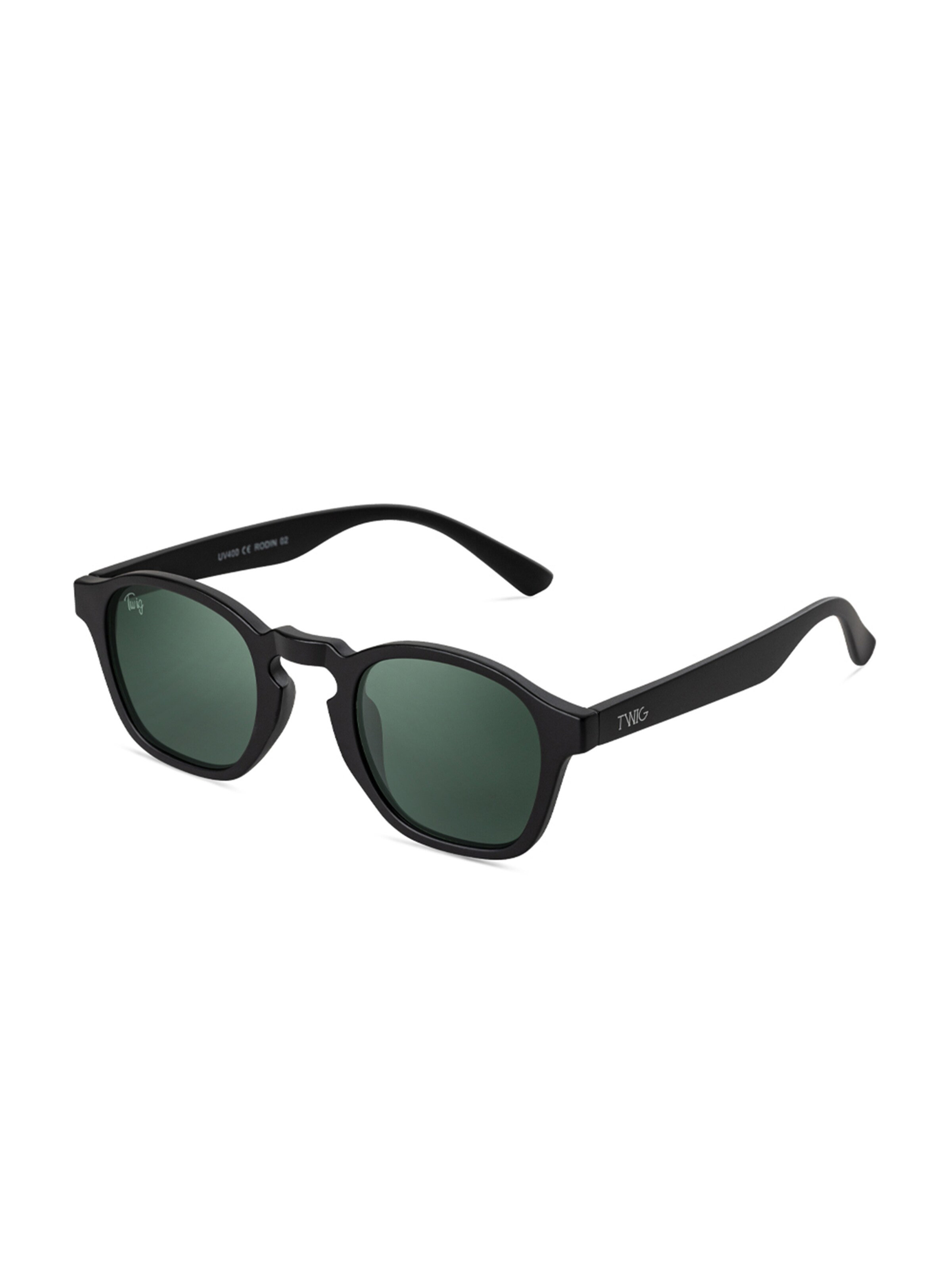 TWIG Concept Milano Sunglasses 'Rodin' in Green