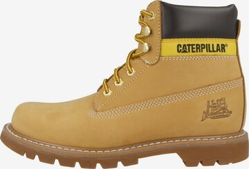 CATERPILLAR Lace-Up Boots 'Colorado' in Beige