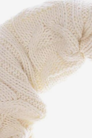 Stefanel Scarf & Wrap in One size in White