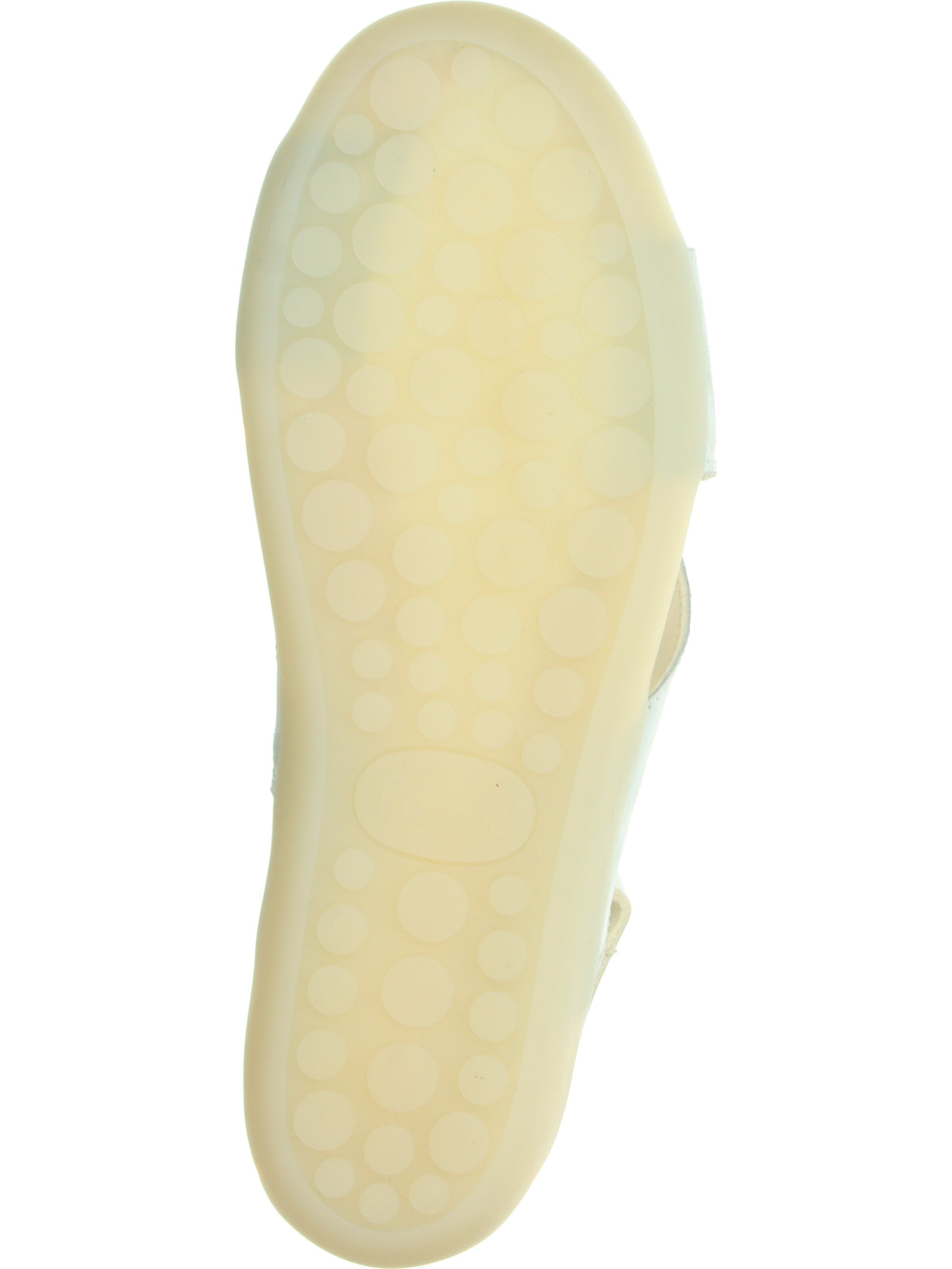 THINK! Strap Sandals 'Nature Sand' in White