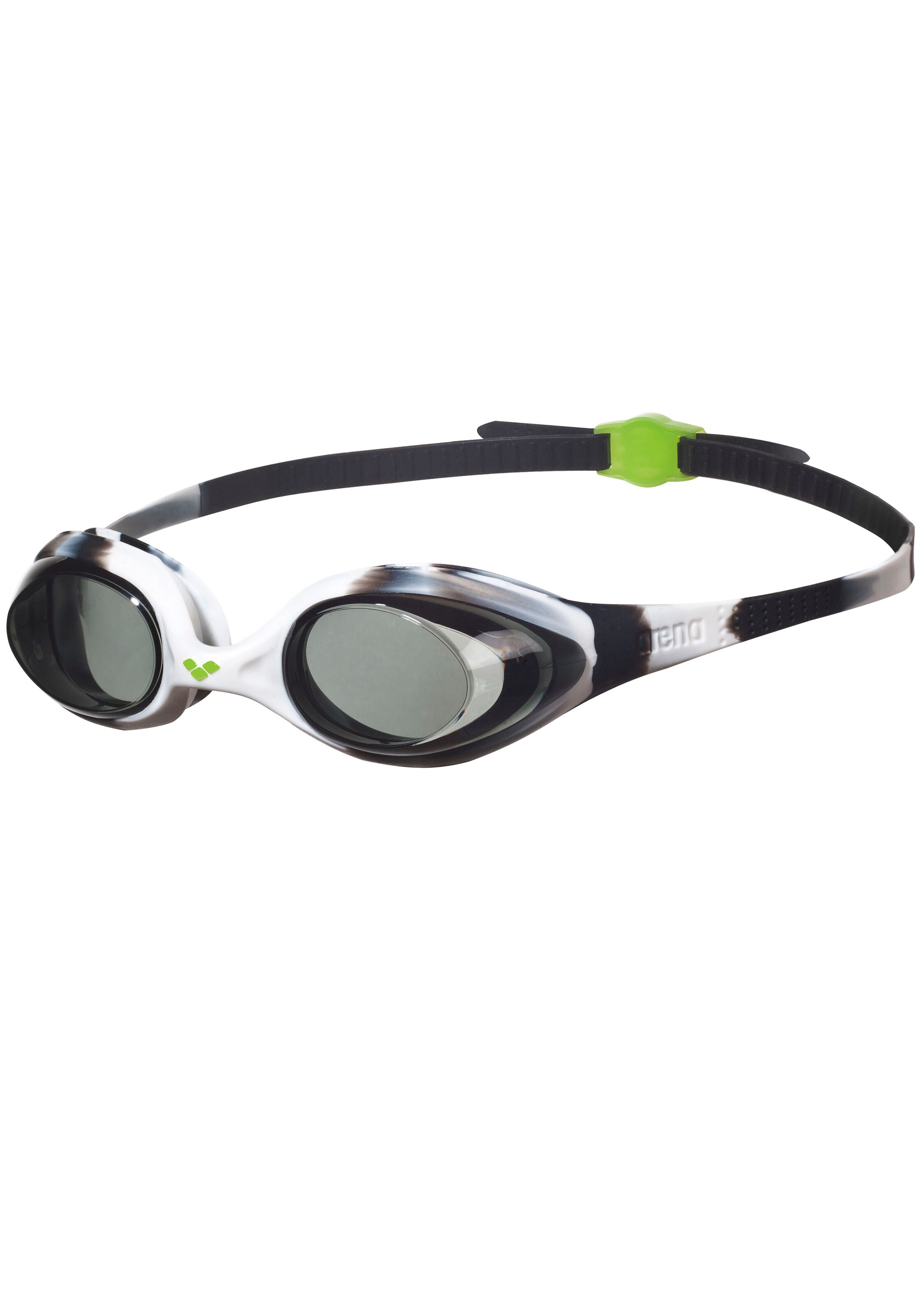 ARENA Sports Glasses 'Spider Jr' in Black: front