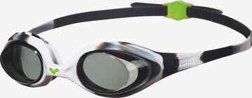 ARENA Sports Glasses 'Spider Jr' in Black: front