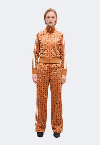 ADIDAS PERFORMANCE Loosefit Sporthose in Orange: Vorderseite