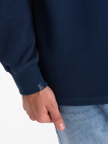 Sweat-shirt 'OM-SSNZ-0149' Ombre en bleu