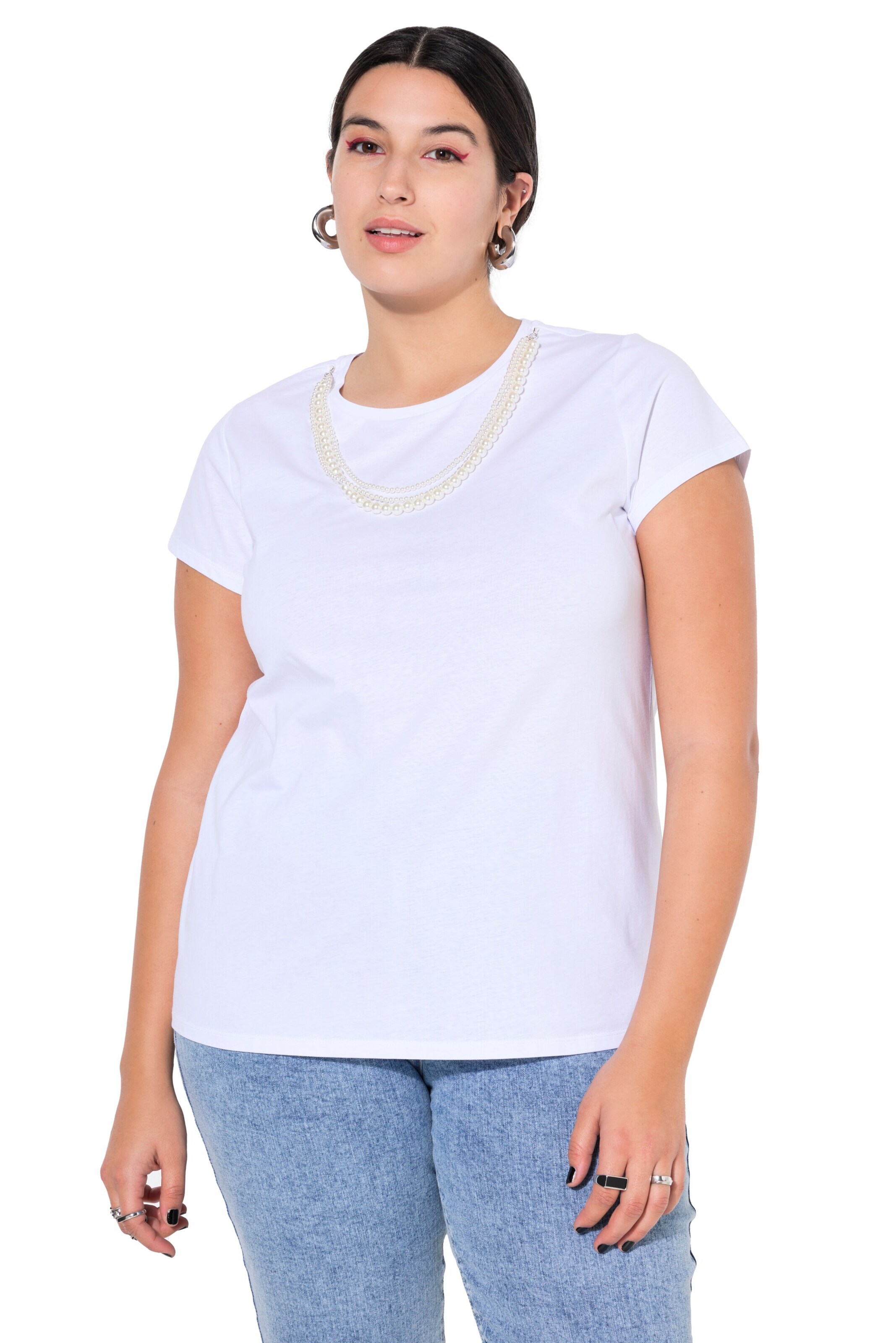 Studio Untold Shirt in White: front