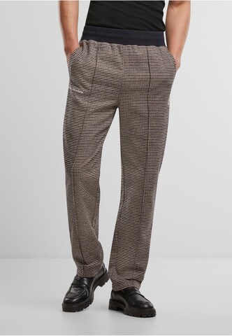 Sergio Tacchini Regular Pants 'Blanchy' in Blue: front