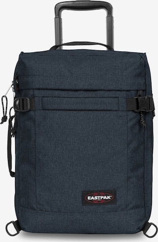 EASTPAK Travel bag in Blue: front
