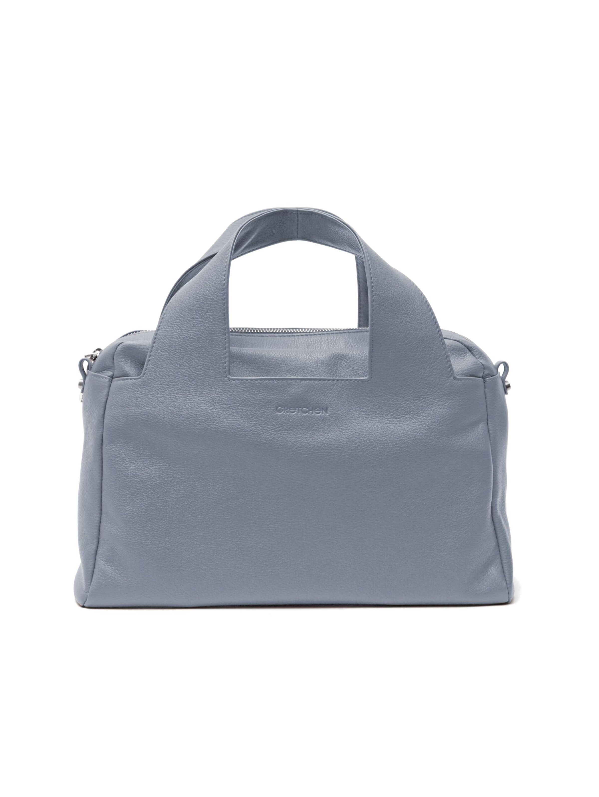 Gretchen Schultertasche 'Ruby Tote Four' in Blau: Vorderseite