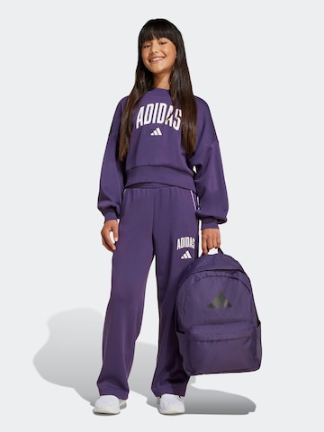 ADIDAS SPORTSWEAR Sport sweatshirt i lila: framsida