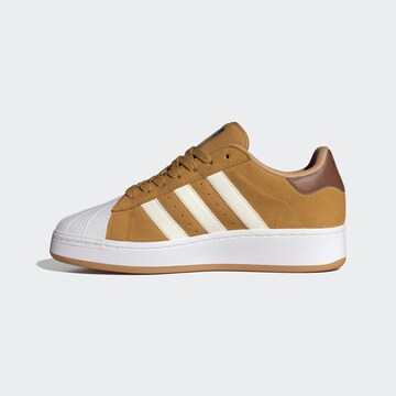 Sneaker low 'Superstar' de la ADIDAS ORIGINALS pe maro