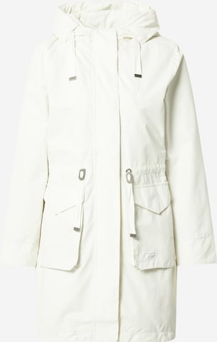mazine Prehodna jakna 'Marydale' | bela barva: sprednja stran