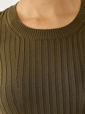 Robes en maille Hiccup en vert