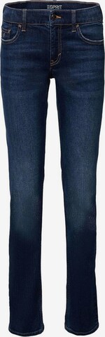 Regular Jeans de la ESPRIT pe albastru: față
