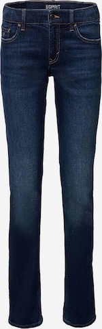 ESPRIT regular Jeans i blå: forside