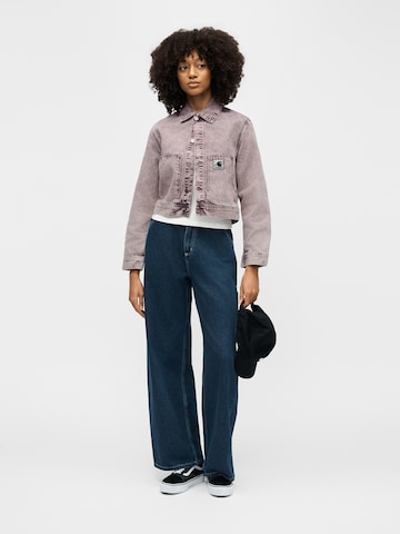 Carhartt WIPPrijelazna jakna 'Arca' - ljubičasta boja