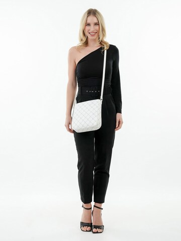 Tamaris Crossbody bag ' TAS Anastasia ' in White: front
