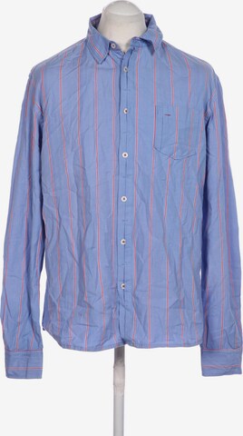 WHITE STUFF Button Up Shirt in L in Purple: front