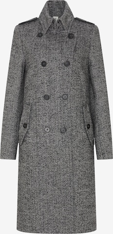 DRYKORN Between-Seasons Coat 'Harleston 10' in Grey: front