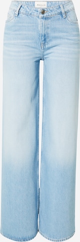 Maison 123 - Perna larga Calças de ganga 'SANDY' em azul: frente