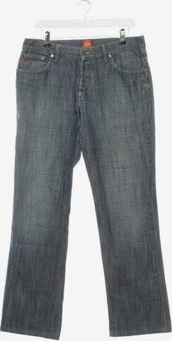 BOSS Jeans in 36 x 34 in Blue: front