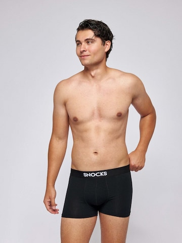 SNOCKS Boxer shorts in Black