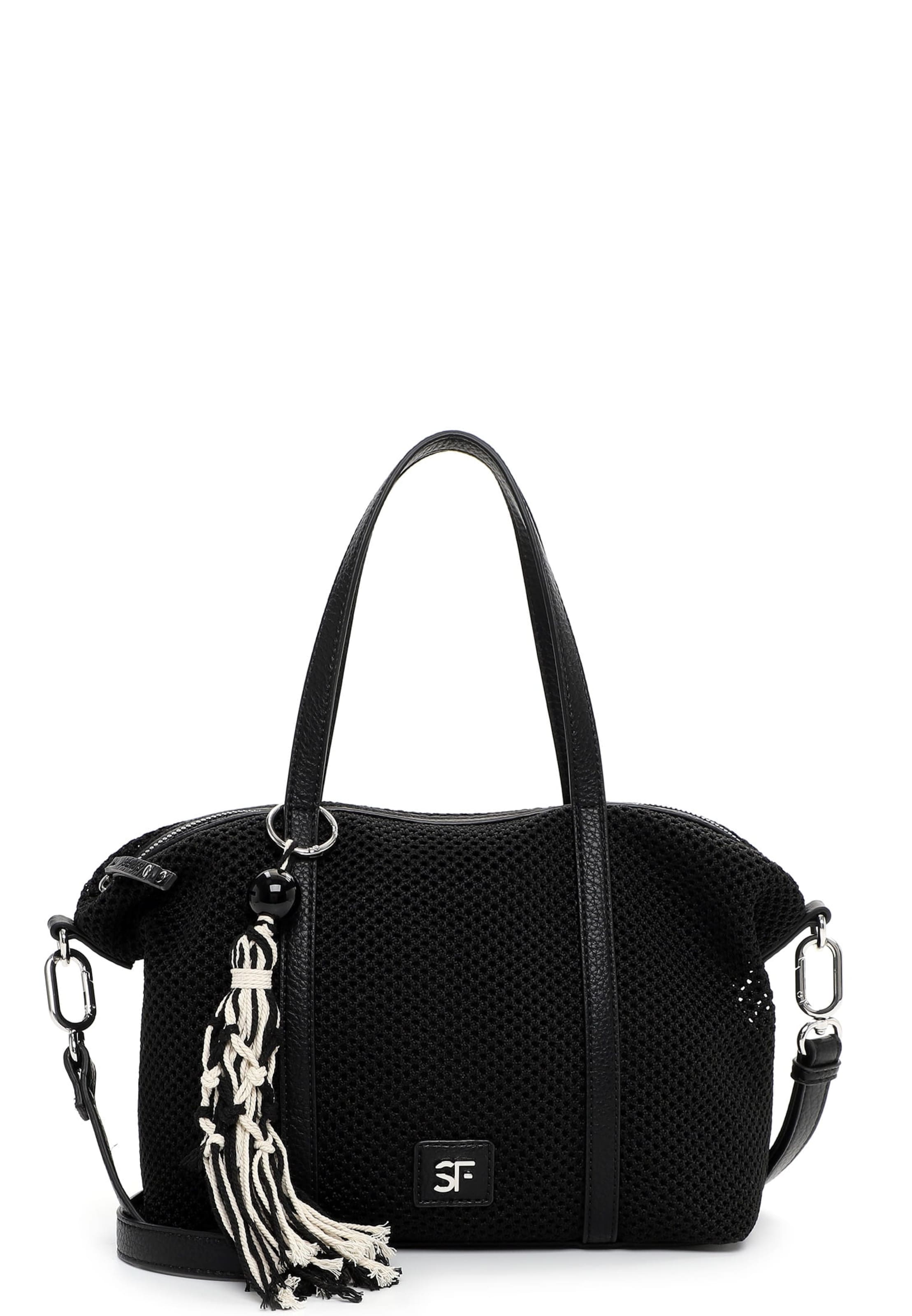 Suri Frey Shopper 'Gitty' in Schwarz: Vorderseite