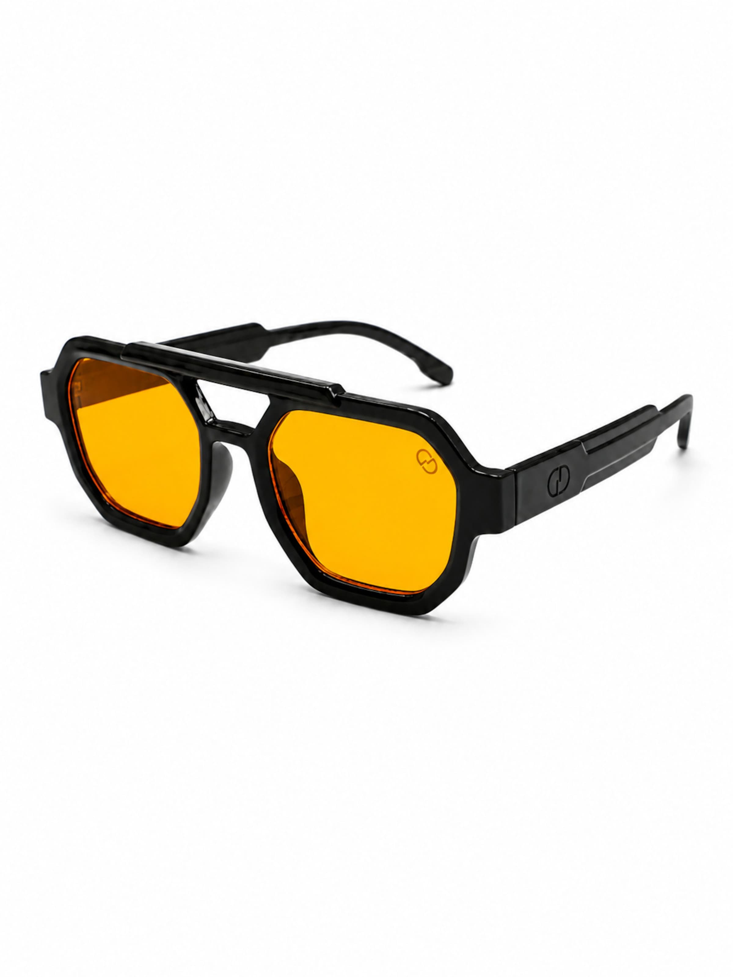 Lunettes de soleil 'Octo' Gianni Kavanagh en orange : devant