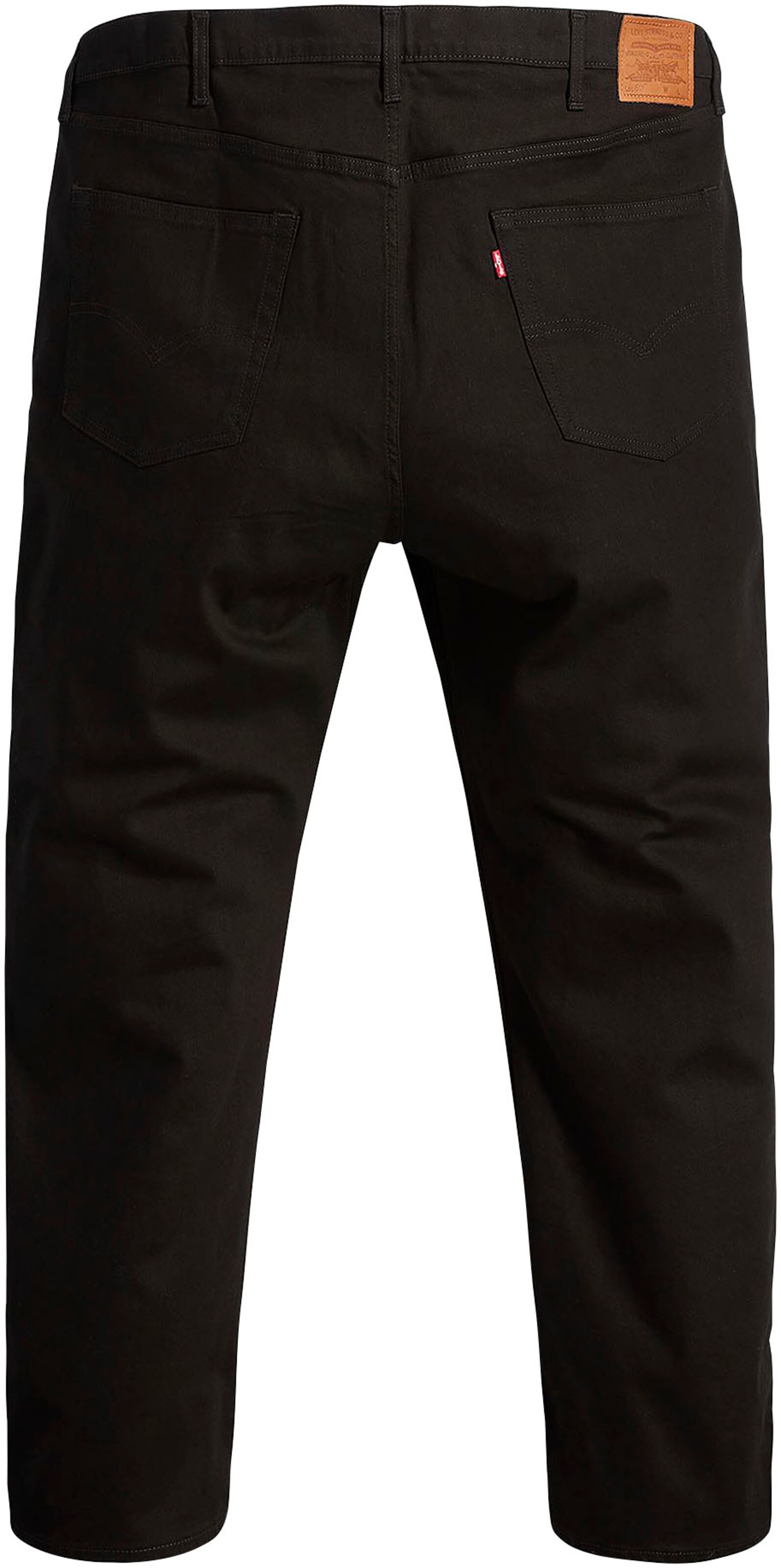 Levi's® Big & Tall Slimfit Jeans '511  Slim B&T' i svart