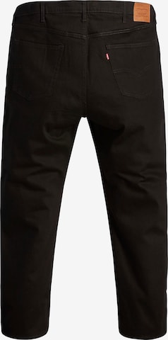 Levi's® Big & Tall Slimfit Jeans '511  Slim B&T' i svart