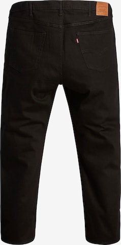 Levi's® Big & Tall - Slimfit Calças de ganga '511  Slim B&T' em preto